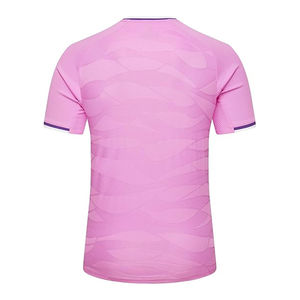 Maillot de football unisexe à prix abordable, personnalisable, respirant, ajustable, 100 % polyester, séchage rapide, tissu en maille - Product Image 2