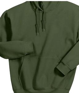 420g polaire sweat à capuche pour hommes printemps automne basiques coton mélangé couleur unie imprimé pur coton Couple Style à capuche - Product Image 5