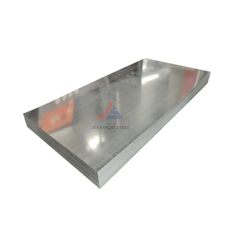 Kalite güvenilirlik güvencesi 1-20mm dx51d Z30-Z275 0.2mm kalın galvanizli çelik levha metal