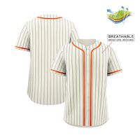 Desain Sederhana untuk Personalisasi Cetak Tim, Jersey Baseball Trendy, Atasan Pendek, Bernapas, Streetwear Fashion, Terinspirasi Olahraga