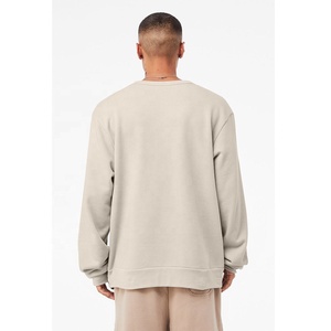 Bella toile bruyère poussière couleur tricots usine hommes personnalisés hommes élégant tricots décontracté col rond sweats unisexe pull - Product Image 5