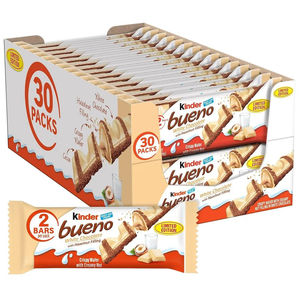 Kinder Bueno Blanc Original 39g pour la revente - Fournisseur de confiance pour les cafés, les hôtels et les fournisseurs de cadeaux d'entreprise - Product Image 3