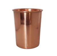 Dernier design personnalisé : Gobelet en cuivre martelé, verre en cuivre, gobelets isothermes, accessoires de cuisine