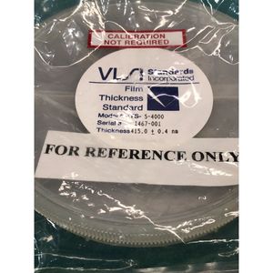 Oblea VLSI STANDARD FTS-5-4000, CALIBRACIÓN 4000A - Equipo y piezas de semiconductores de confianza de la marca Global Legacy - Product Image 5
