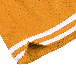 Shorts de sport pour hommes en denim respirant à séchage rapide, maille solide, décontractés, de haute qualité, marque privée, vente en gros du fabricant - Product Image 5