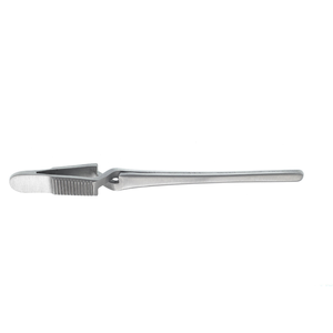 Pince chirurgicale vasculaire droite Johns Hopkins Bulldog Clamp 3-1/2 pouces en acier inoxydable, instrument hémostatique - Product Image 3