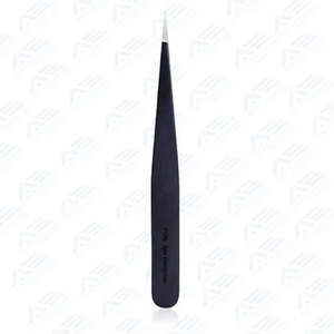 Stainless Steel Eyelash and Eyebrow Extension <b>Tools</b> for Precision Makeup Application Anti-Static Curved Eyebrow Tweezers - Product Image 6
