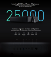 Livraison rapide, projecteur laser Mi 4K 150 pouces, Android TV UST UHD, projecteur à ultra courte focale