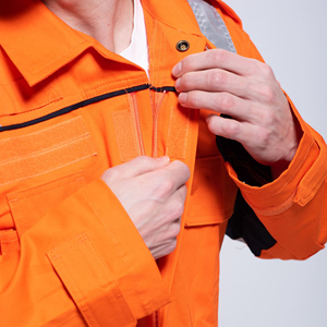 reflective <b>strip</b> durable wear hi vis coverall industrial safety comfort clothing hi vis coverall premium breathable workwear - Product Image 5