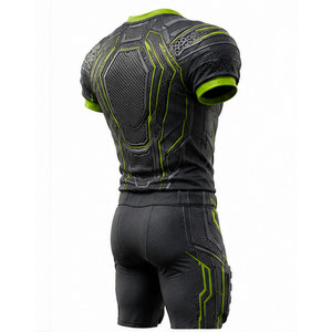 Uniforme de football américain, vêtements d'entraînement durables, coupe confortable pour les matchs, uniforme de football américain - Product Image 4