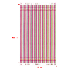 Toalla Kikoy con Diseño de Rayas del Mejor Proveedor Indio, Toalla Kikoy Promocional al Precio Más Bajo para Venta al Por Mayor - Product Image 6