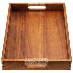 Bandeja Versátil de Bambú para Servir y Almacenar - Tamaño/Forma/Diseño Personalizables, Apta para Lavavajillas, con Más de 12 Compartimentos, para Uso Doméstico y Hotelero - Product Image 3