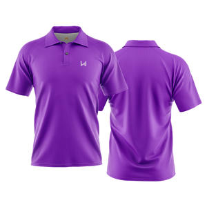 Polo Personalizado Sublimado para Hombre, Diseño Casual de Lujo, Antiarrugas, Manga Corta, con Logotipo Frontal, Ropa de Moda de Alta Calidad - Product Image 4