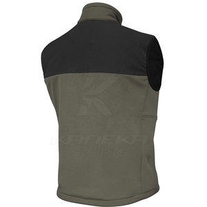 Chaleco Softshell Personalizado, Estilo Casual de Invierno, Ecológico, Transpirable, Tejido Resistente, Cierre Frontal Completo - Product Image 2