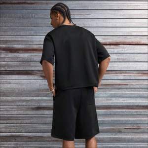 Conjunto de Camiseta y Pantalones Cortos de Algodón 100% Pesado para Streetwear, Venta al Por Mayor, Impresión Personalizada de Alta Calidad, Fabricante y Proveedor - Product Image 3