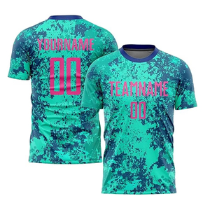 Ensemble de maillots de football personnalisés de haute qualité, fabrication OEM ODM, impression par sublimation, vêtements d'équipe, fabricant direct - Product Image 6