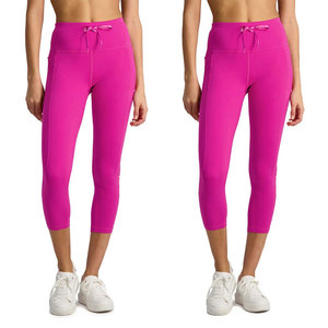 Elastic Waist High Quality Low MOQ <b>Yoga</b> <b>Leggings</b> Reasonable Price Wholesale Custom Made Design <b>Yoga</b> <b>Leggings</b> - Product Image 6