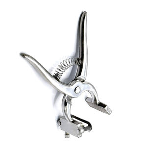 Pinzas Rotatorias Veterinarias Profesionales Reutilizables para Marcar Orejas con Tatuajes para Ganadería - Product Image 2