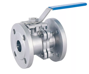 Válvula de Bola de 2 Pulgadas y 2 Piezas C-Way, Clase 150, Extremo con Brida, SS316, Válvula Industrial con Sellos EPDM/PTFE para Aplicaciones de Alta Temperatura - Product Image 5