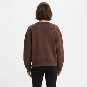 OEM Nursing Breastfeeding Sweatshirts 100% Cotton Fleece Chest Zip Nursing Sweatshirt Ladies Maternity Sweat Shirts Women's - Product Image 2