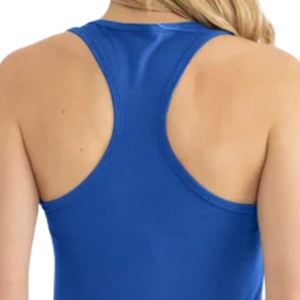Top Deportivo sin Mangas para Mujer, Diseño Acordonado, Estilo Casual de Verano, para Gimnasio y Ejercicio, Cuello Redondo, Fabricante OEM - Product Image 4