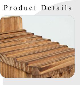 Casas para Abejas de Alta Calidad y Duraderas para el Jardín, Hotel para Insectos, Casa para Abejas de Madera de Carpintero, Caja para Exteriores - Product Image 2