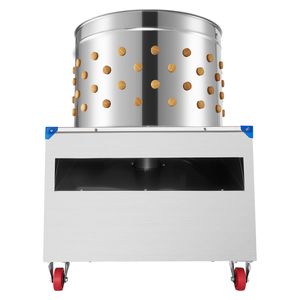 Máquina Desplumadora de Pollos Eléctrica de 240 RPM y 2200W con Tambor de 23.6 Pulgadas y 119 Dedos Suaves, Serie 2400, Equipo de Sacrificio - Product Image 1