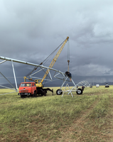 Système d'irrigation à pivot central intelligent pour les systèmes d'irrigation à pivot central, coût pour une ferme de 10 à 100 ha