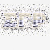 T-shirt Femme Sigma Gamma Rho Bling Burst Blanc à Manches Courtes avec Strass Scintillants – Haut Décontracté Tendance Personnalisé