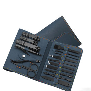 Premium Stainless Steel 16 Pcs Manicure and Pedicure Tools <b>Set</b> with Luxury Travel Case for <b>Nail</b> Care - Product Image 1