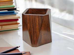 Multipurpose Wooden Stationery <b>Holder</b> for Home and Office - Product Image 6