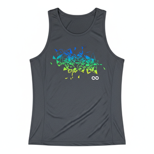 Débardeur de musculation pour homme 100 % coton, couleur unie, col rond, respirant, pour l'été, la course et l'entraînement - Product Image 5
