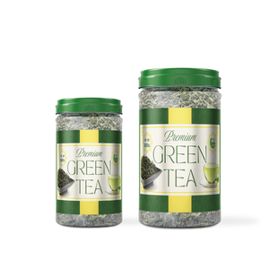 Thé vert biologique en vrac à prix de gros, qualité export, thé aromatisé 500g, emballage personnalisé pour pot de thé - Product Image 1