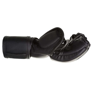 High Quality Customizable PU Leather MMA Boxing <b>Gloves</b> <b>Moisture</b> Wicking Custom Color Logo Closure Adjustable Wrist Comfortable - Product Image 5