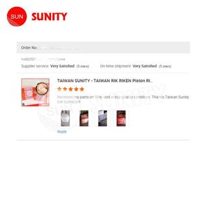 Segment de piston diesel TAIWAN SUNITY 6AY 155MM anti-usure OEM 748620-22501 pour pièces de moteur Yanmar 6AY-ET - Product Image 5