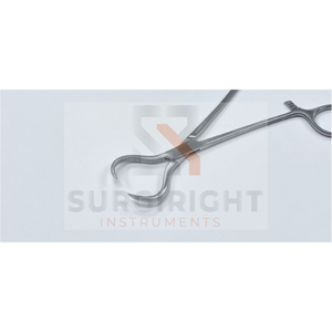 Medical Towel <b>Pliers</b> Stainless Steel Cloth Grabbing Fixed WoundPointed Nose <b>Pliers</b> Orthopedic Surgical Instruments Manual - Product Image 5