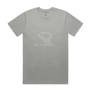 T-shirt 100% coton avec options multicolores pour un usage décontracté et en salle de sport - Product Image 1