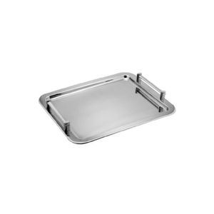 Bandeja Ovalada de Acero Inoxidable de Primera Calidad, Espejo Pulido, Plato de Metal para Alimentos, Bandeja Decorativa para Buffet de Hotel y Restaurante, Venta al por Mayor - Product Image 3
