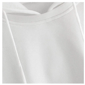 Venta al por mayor directa de fábrica de sudaderas transpirables con logo personalizado para mujer, sudaderas de color personalizado para mujer - Product Image 3