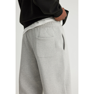 Pantalon de sport décontracté respirant pour homme, nouveau style 2026, avec cordon de serrage, uni, streetwear, vente en gros - Product Image 4