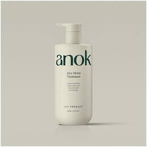 Anok Airy 400ml Loción de tratamiento húmedo Productos veganos para el cuidado del cabello para mujeres Aminoácido de fragancia lujosa para brillo refrescante - Product Image 1