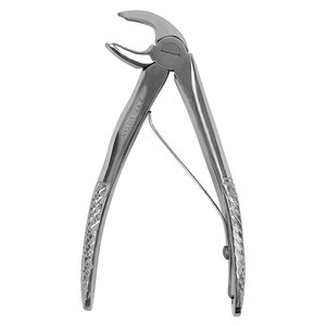 Forceps d'extraction dentaire de précision fiables pour soins bucco-dentaires avancés, forceps d'extraction dentaire réutilisables - Product Image 1