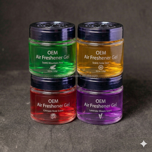 Désodorisant en gel transparent OEM |   Désodorisant en gel solide longue durée, approvisionnement en vrac - Product Image 6
