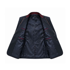Refined <b>Blazer</b> Staff Wear <b>Blazer</b> With Premium Material <b>Smart</b> Appearance Durable Finish And Wholesale Value - Product Image 5