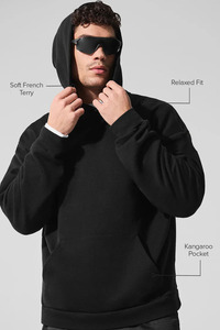 Sweat-shirt à capuche en molleton 100% coton pour homme, logo personnalisable imprimé, lettres personnalisées, sweat-shirt d'hiver, nouveauté - Product Image 2