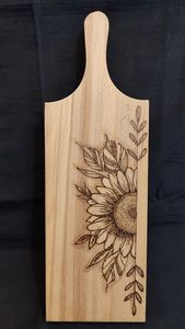 Planche à découper en bois d'acacia naturel de qualité supérieure, grande planche à découper pour la viande, les légumes, les fruits, avec rainure pour les jus, écologique - Product Image 4