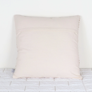 Hand Tufted Boho Ivory and Gray <b>Cushion</b> <b>Cover</b> Textured Handmade Decorative Pillow Case for Sofa Bedroom Living Room Home Decor - Product Image 2
