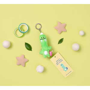 Hatch & Soul Friends Seoul My Soul Official City Goods 5 Designs Plush Keychains for Key Organisation - Product Image 3