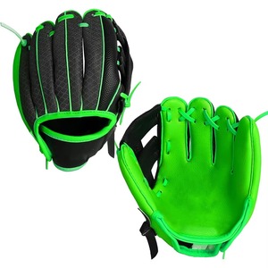 Guantes de Béisbol y Sóftbol Personalizados de Cuero Transpirable para Adultos Unisex, Conjuntos de Guantes de Lanzador y Receptor, Guantes de Receptor de Alta Calidad OEM - Product Image 4