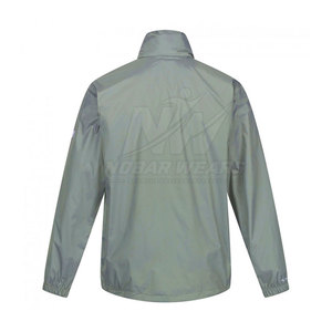 Windproof <b>Men</b> <b>Rain</b> <b>Jackets</b> Waterproof Outdoor Breathable <b>Lightweight</b> Hiking Fishing Camping Everyday Protection - Product Image 2